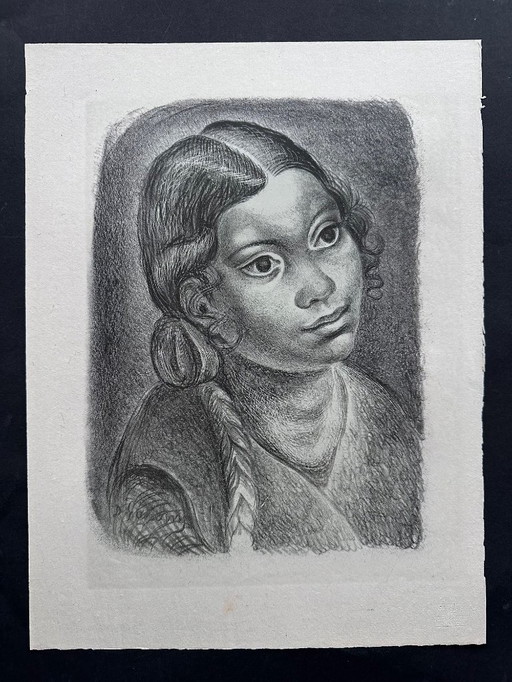 Litografia Demetrios Galanis de 1926