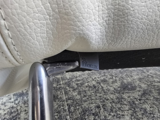 Image 1 of Leolux Tango driezits design bank leren bank functioneel bank Top