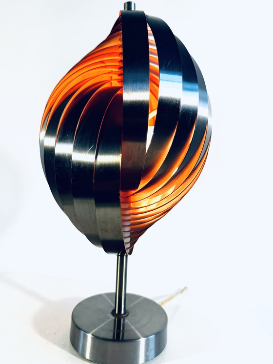 Image 1 of SPIRAAL MAANLAMP DOOR MASSIVE, BELGIË, jaren 1980