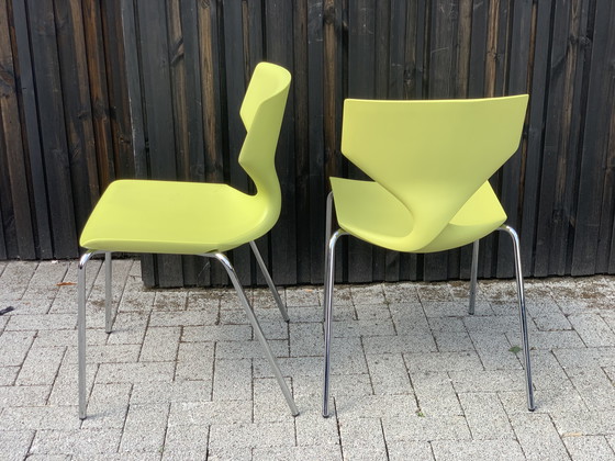 Image 1 of 6x TONON Italy Design-Stühle