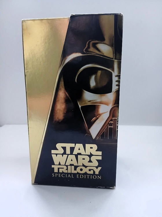 Cassette VHS Vintage Trilogia STAR WARS Edizione Speciale – LucasFilm, Oggetti decorativi, Carta, Plastica (photo 2 of 6)