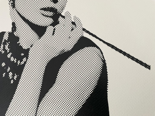 DEATH NYC (1979) - Audrey Hepburn immortelle