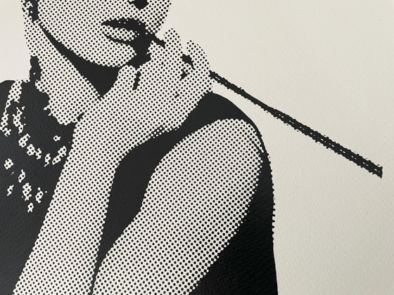 Image 1 of DEATH NYC (1979) - Audrey Hepburn immortelle