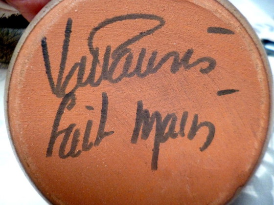 Vallauris Aschenbecher, Keramik Ablageschale – Schalen, Ceramic (photo 4 of 5)