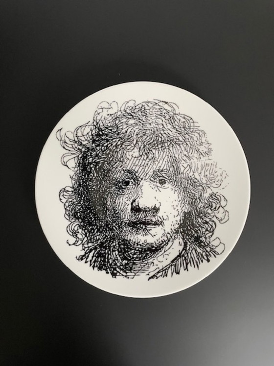 Image 1 of Rare Rembrandt decorative plate 2014 limited edition
