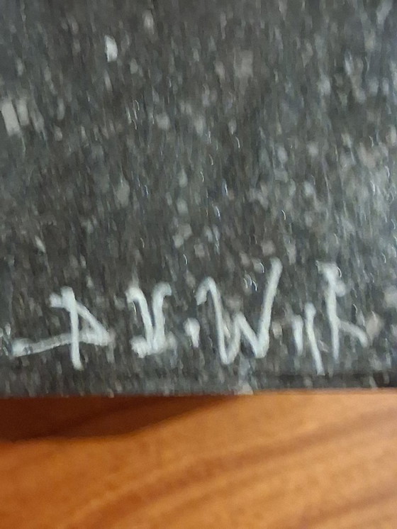 Image 1 of Bronze sculpture "Connectedness" by Dick van Wijk