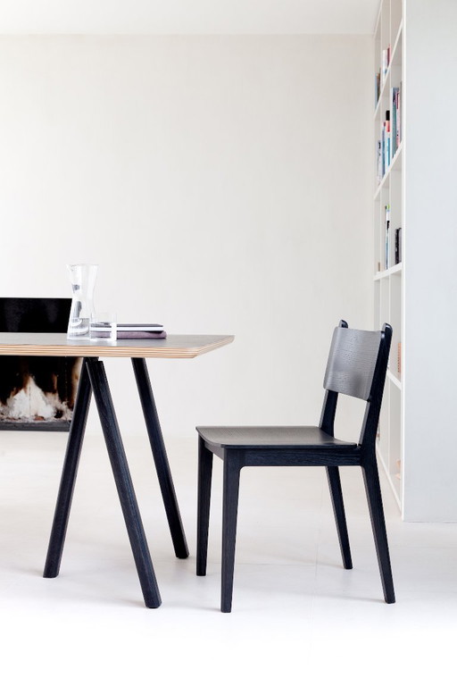 Peggy chair black • Isabel Ahm (DK) | Feelgood Designs