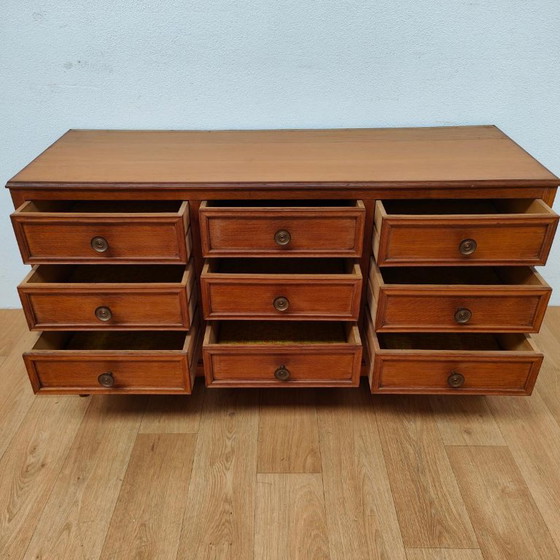 Buffet vintage, meuble TV, commode, meuble mural, petit tiroir – Wood (photo 3 of 12)