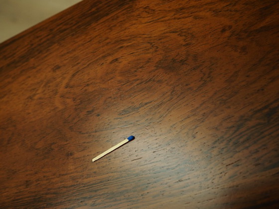 Image 1 of Mueble de palisandro, diseño danés, años 70, fabricante: Omann Jun