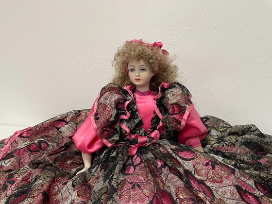 Image 1 of Large vintage collectible furniture doll