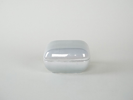 Image 1 of Porcelain box, Italian design, 1970s, manufactured in Italy