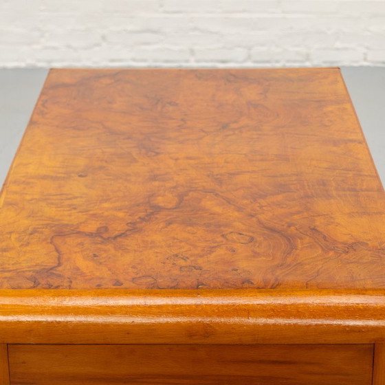Italian Art Deco Root Wood Desk 30s (photo 13 of 15)