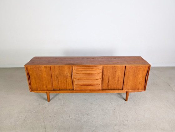 Image 1 of Original Arne Vodder Midcentury Sideboard Dyrlund Teak Model 7738