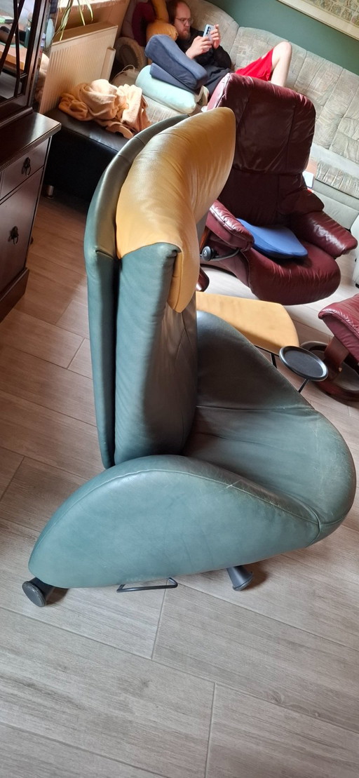 Relax Sessel von FSM – fauteuils, Leather (photo 2 of 5)