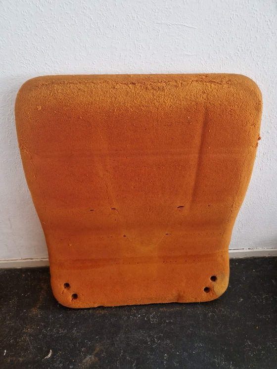 Image 1 of Piezas para Artifort Concorde F 780: cubierta negra, tapicería y estructura.