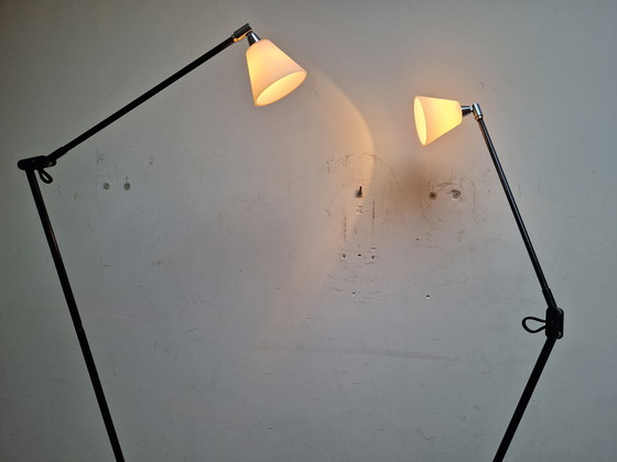 Image 1 of Double floor lamp Pola Design