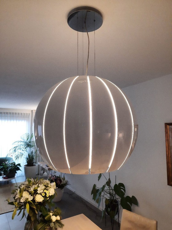 Image 1 of Atmospheric Vibia Citrus pendant lamp