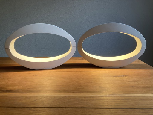2x Philips lamp modern design
