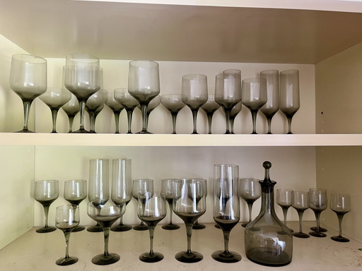 Vintage Orrefors "Rhapsody" crystal