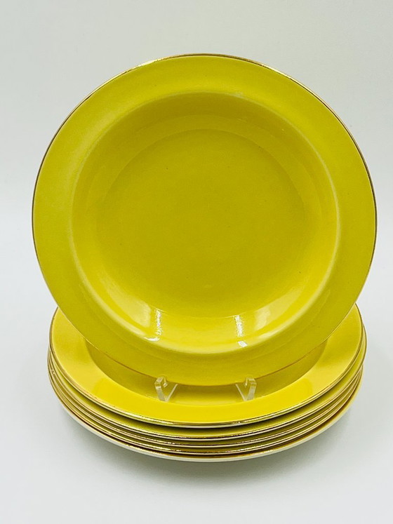 Set di 6 piatti fondi Keralux Boch – Boch Frères, Stoviglie, Ceramica (photo 5 of 11)