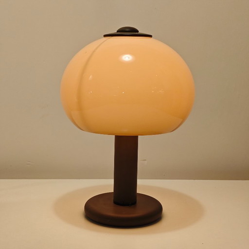 Lampe de table champignon vintage Dijkstra