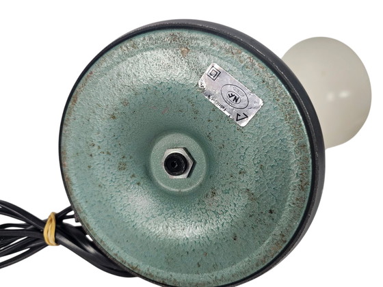 Image 1 of NF Luminaires Electric - table lamp - flexible neck - France - 1970's