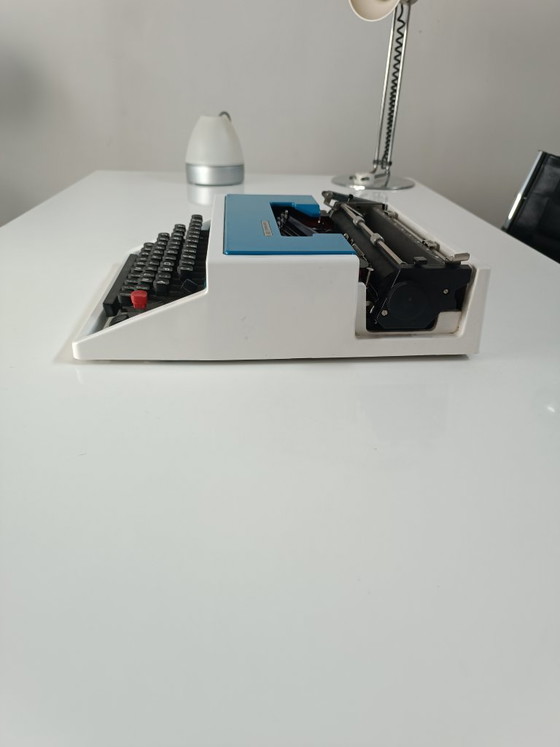 Space Age Design Typemachine Underwood 315 – Bureau, Metal (photo 4 of 10)