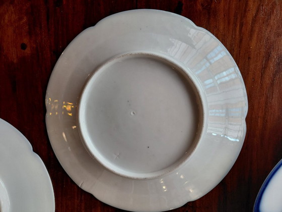 Image 1 of Servizio di piatti di San Valentino del XIX secolo