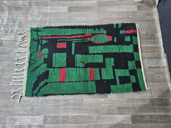 Tappeto marocchino in lana naturale 3x2 m – Tappeti, Wool (photo 8 of 11)