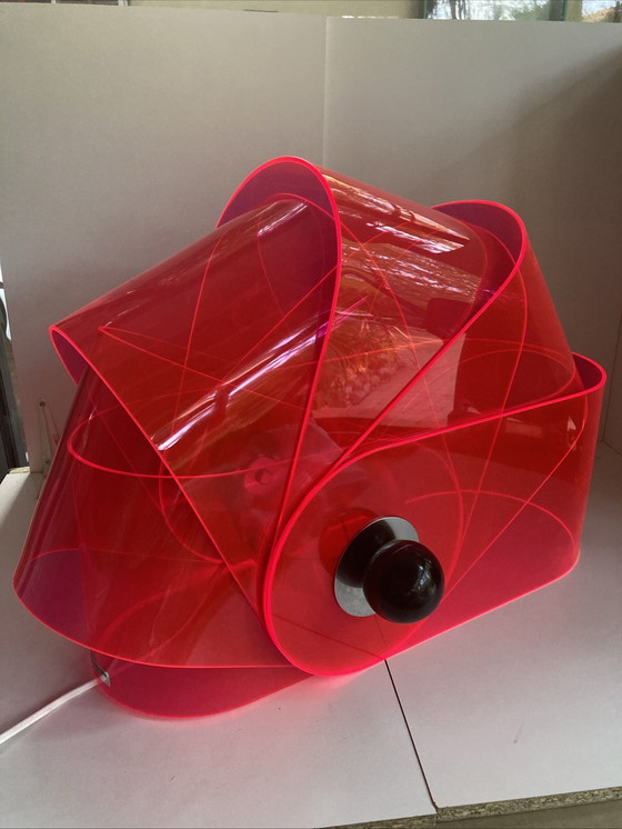 Image 1 of Table lamp GHERPE by Superstudio Plexiglas Italy