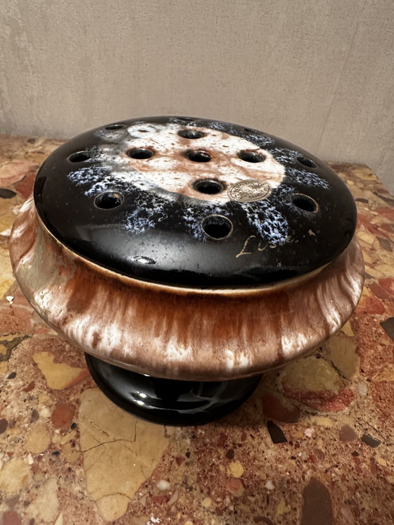 Image 1 of Vintage Flower Pick - High-fired ceramic