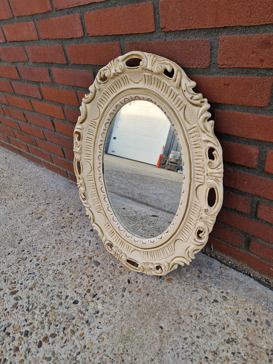 Image 1 of Brocante mirror 59x46