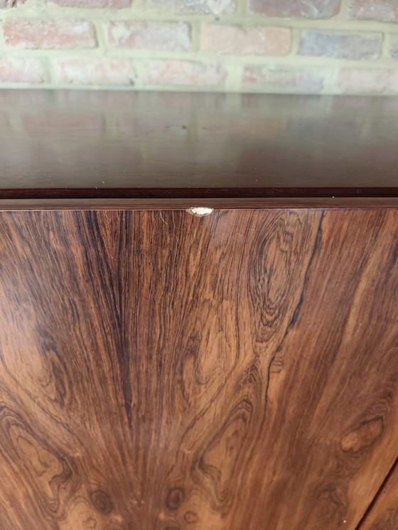 Image 1 of Modernist wall cabinet, furniture factory Aurore 1960