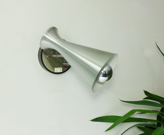 Space Age Wall Lamp Vintage Diabolo Spot 60s 70s Aluminum Mid Century Retro – Spot lights, Aluminium (photo 7 of 9)
