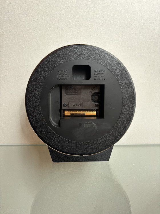 Kienzle Modernistische Vintage Tafelklok - Germany - Jaren 70 – Kienzle International, Klokken, Metal, Plastic (photo 6 of 6)
