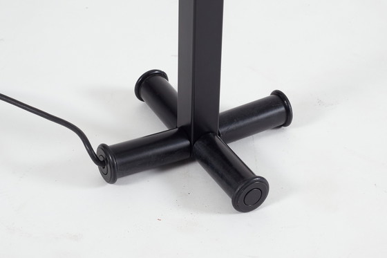Image 1 of Lumina Yacoov Kaufman "Multi X" postmodern design floor lamp, 80's