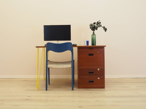 Bureau en teck, design danois, années 1970, fabriqué par Bornholm Møbelfabrik