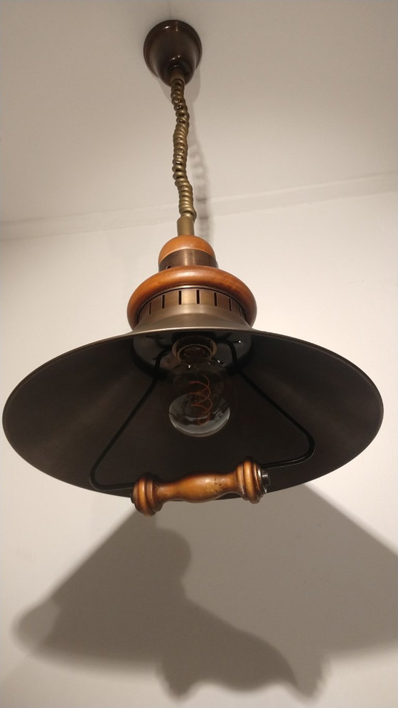 Image 1 of Lampe suspendue vintage / lampe de navire