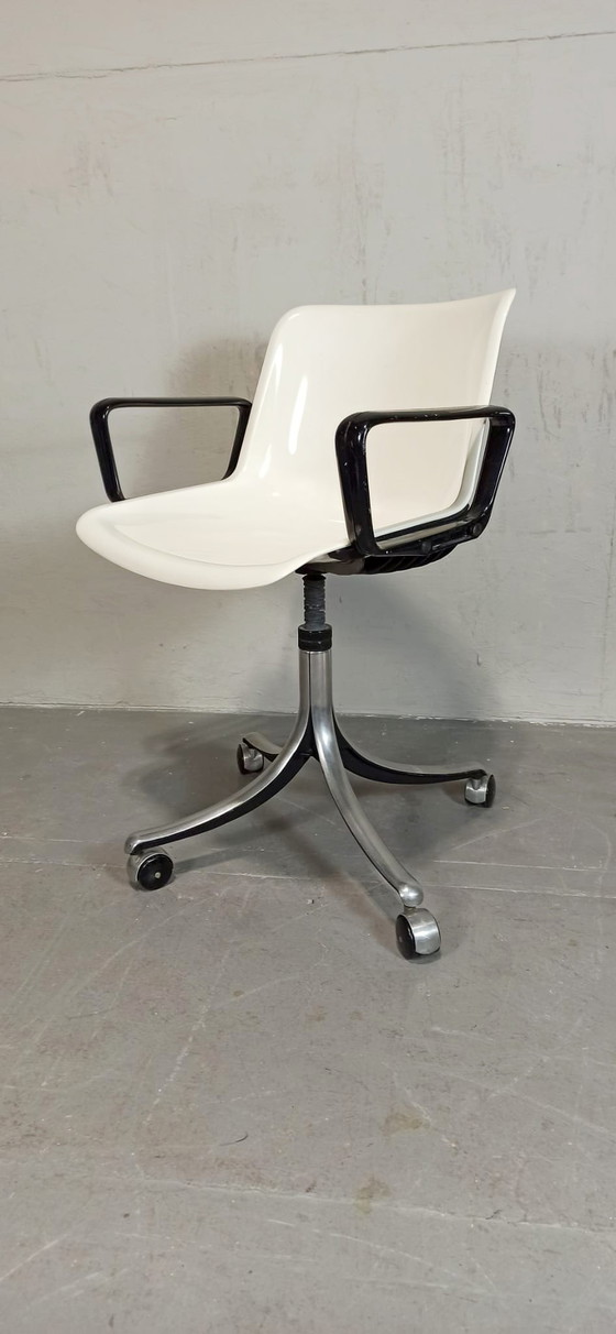 Image 1 of Sedia da scrivania Osvaldo Borsani per Tecto Modus