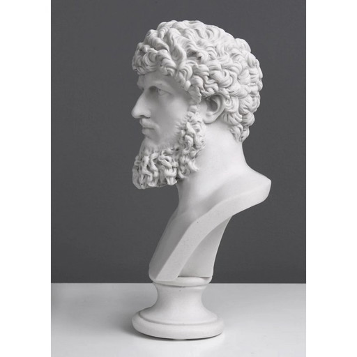 1x full marble sculpture