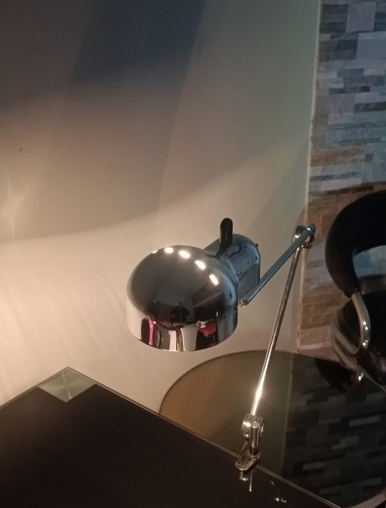 Image 1 of Lampe Topo par Joe Colombo pour Stilnovo 1970 Première Edition