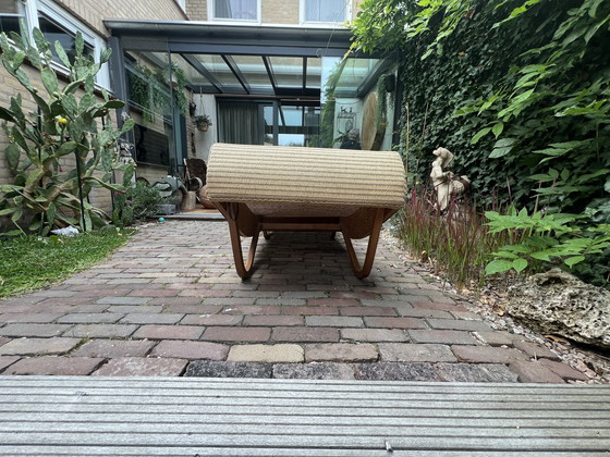 Image 1 of Rotan ligstoel lootte loom Italia Fatto Amano