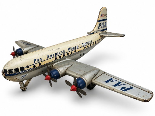 Boeing 377 Stratocruiser ("Clipper America") Blechflugzeug