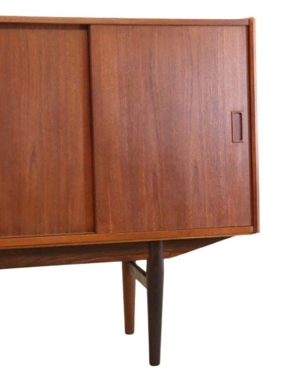 Image 1 of Westergaard midboard highboard kas 'Snertinge' vintage Deens
