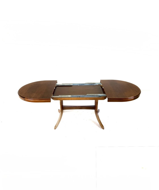 Image 1 of Vintage XL extendable Danish dining table, 1960s