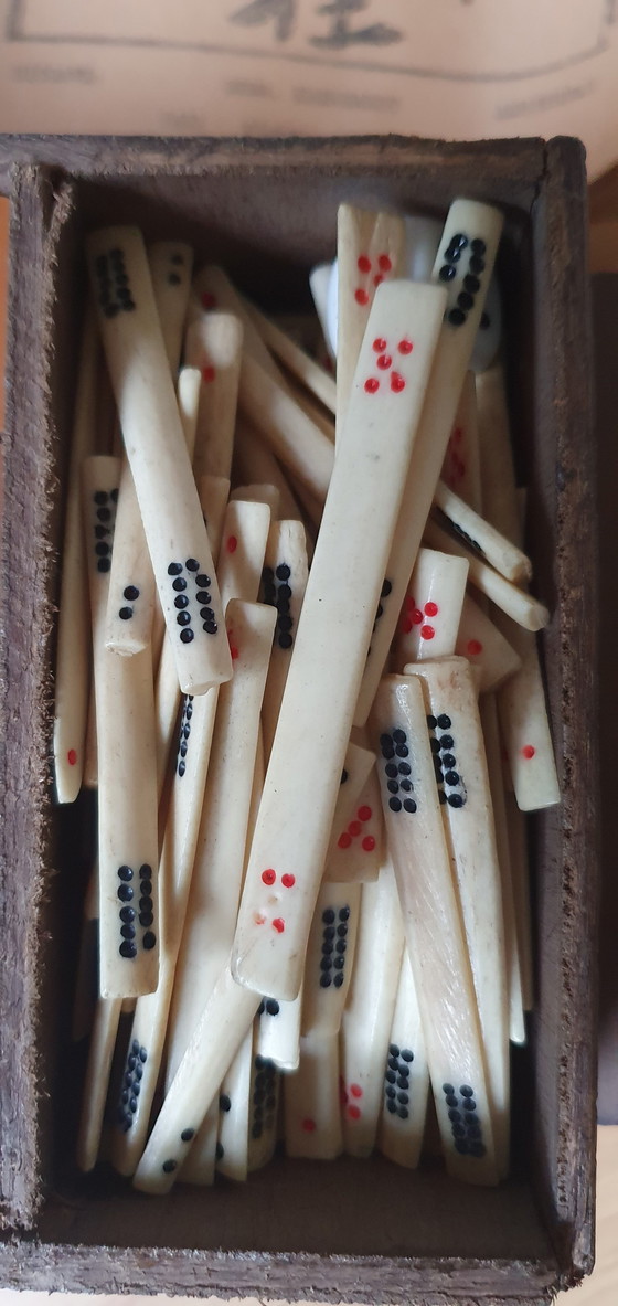 Image 1 of Antiguo juego chino de Majong