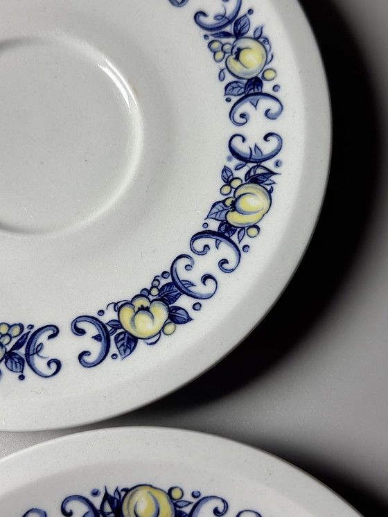 Image 1 of Villeroy & Boch - Vintage "Cadiz" thee- en koffieset voor 6 personen