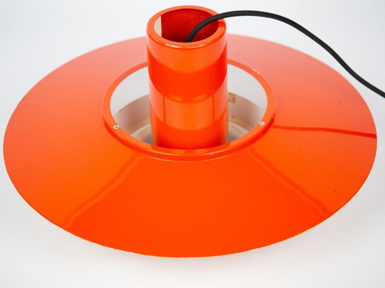 Image 1 of Lampada a sospensione vintage danese Falcon di Andres Hansen, Fog og Morup, 1969