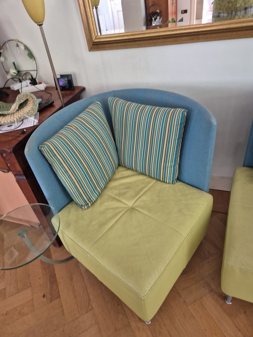 2 fauteuils Montis Scene