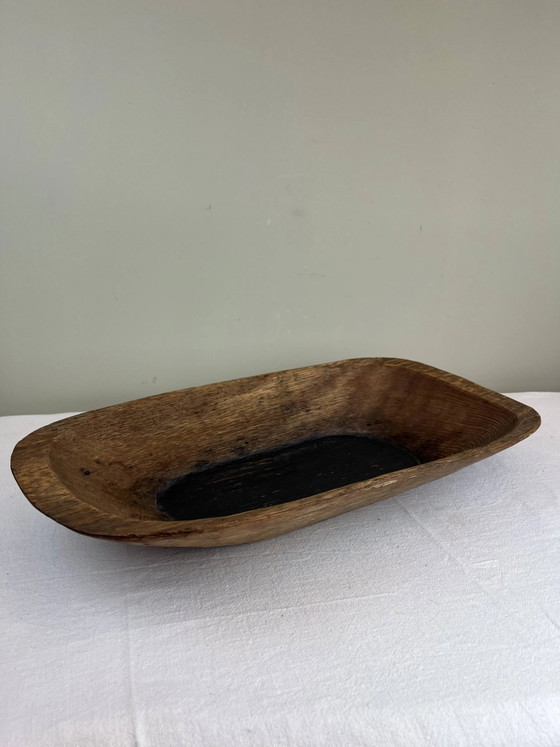 svuotatasche antico in legno intagliato – Ciotole, Wood (photo 2 of 10)